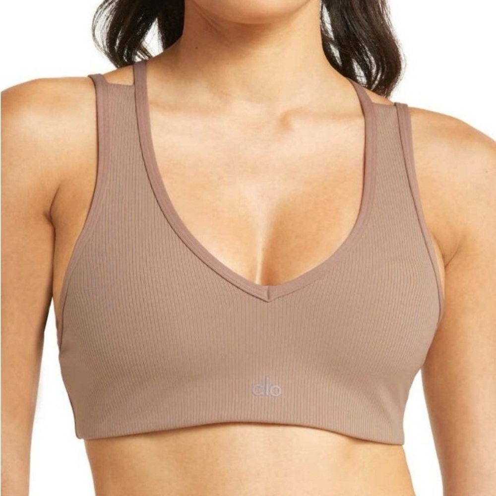 !!!!!!! SOLD !!!!!!! Large Taupe Brown Airlift Ribs Stretch Gym Workout